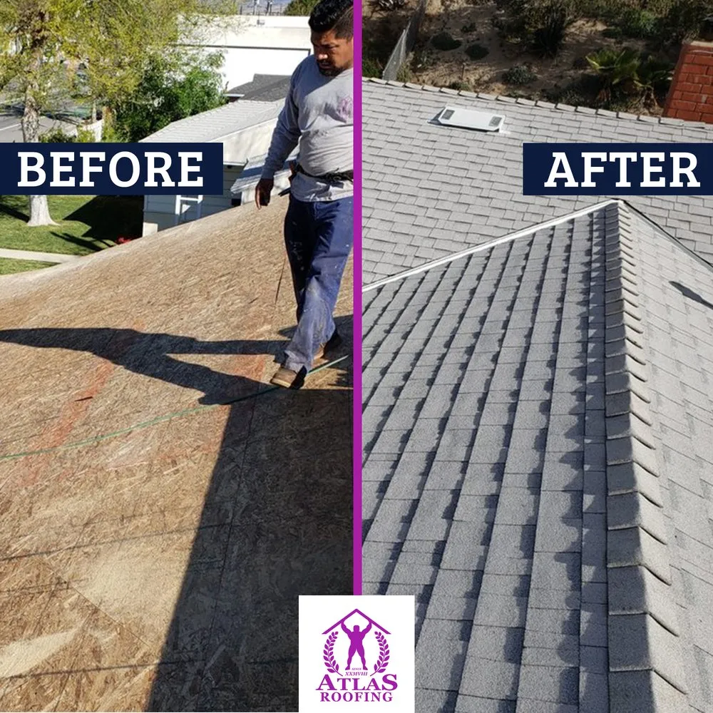 Slide of Atlas Roofing