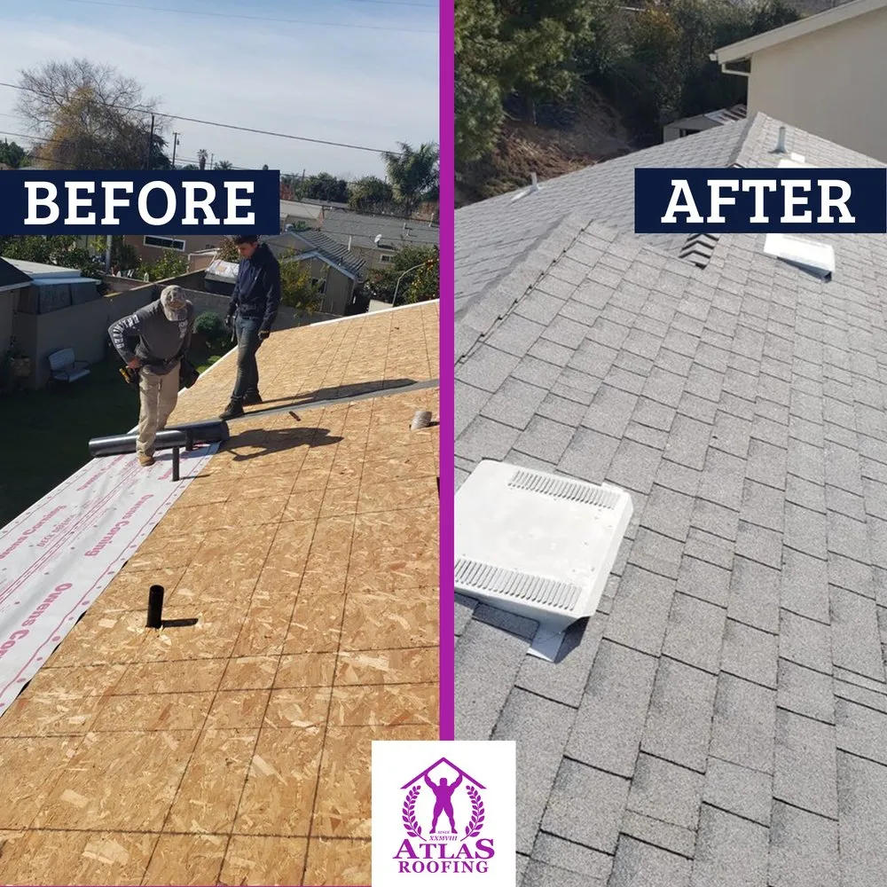 Slide of Atlas Roofing