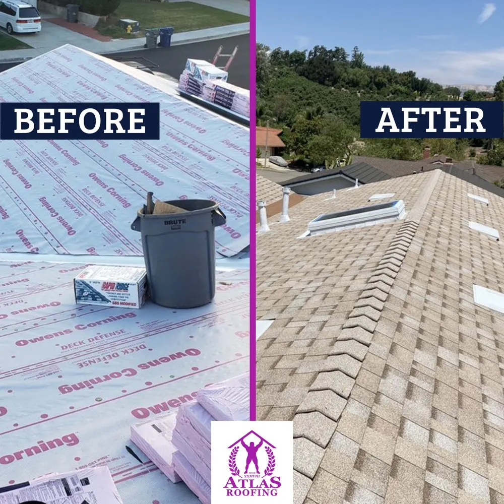 Slide of Atlas Roofing