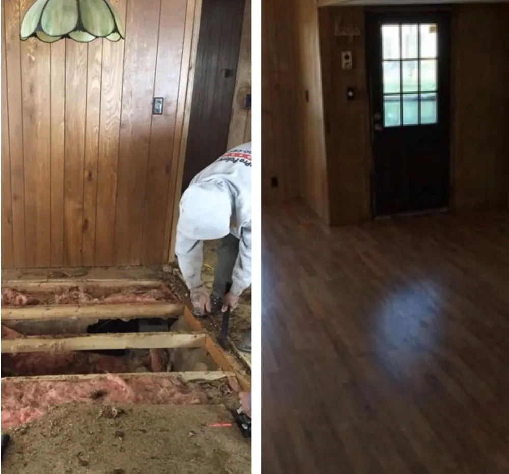 Slide of ATM Roofing Siding & Snow Plowing