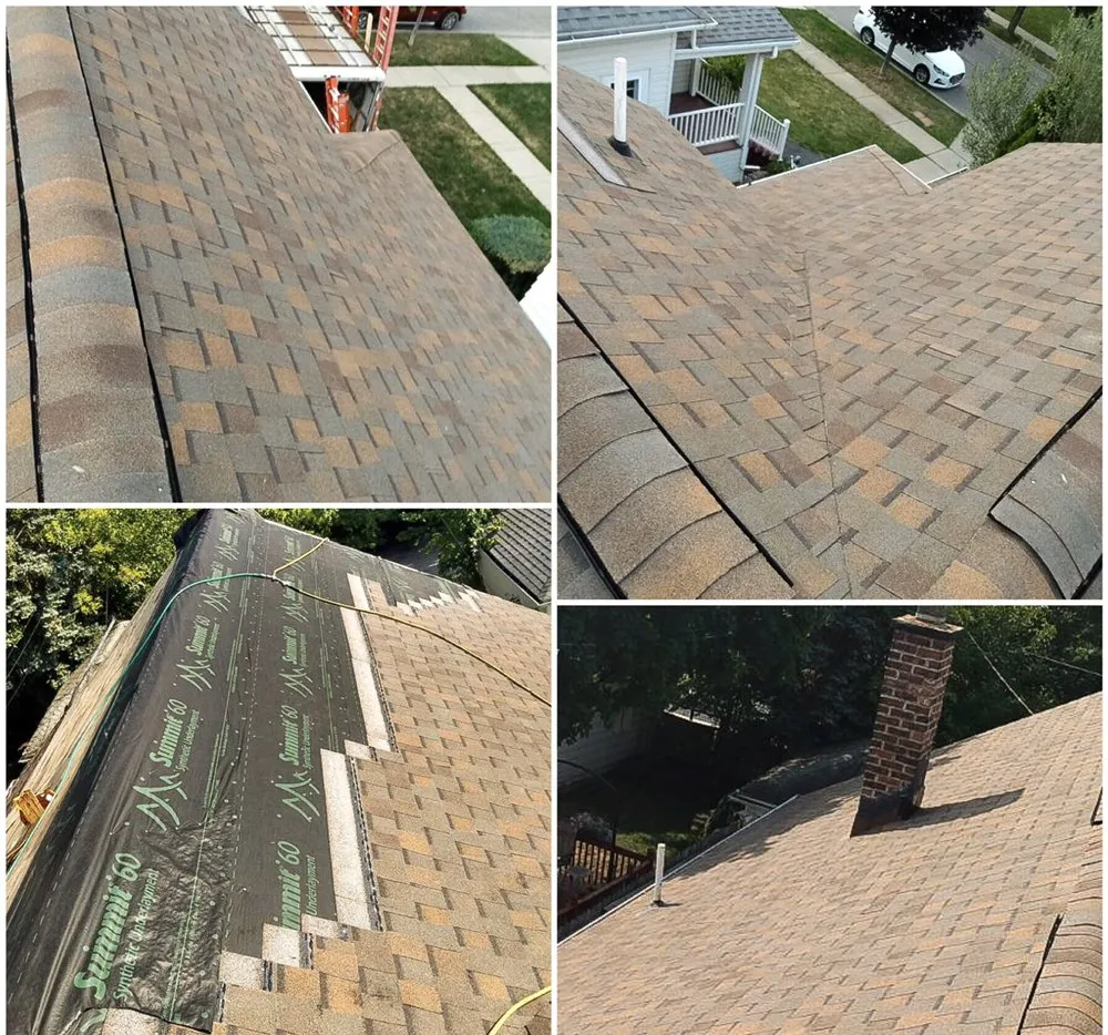 Slide of ATM Roofing Siding & Snow Plowing