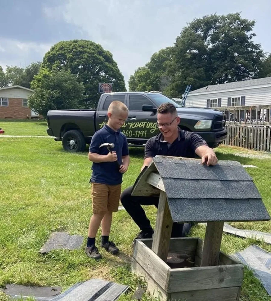 Slide of ATR Roofing