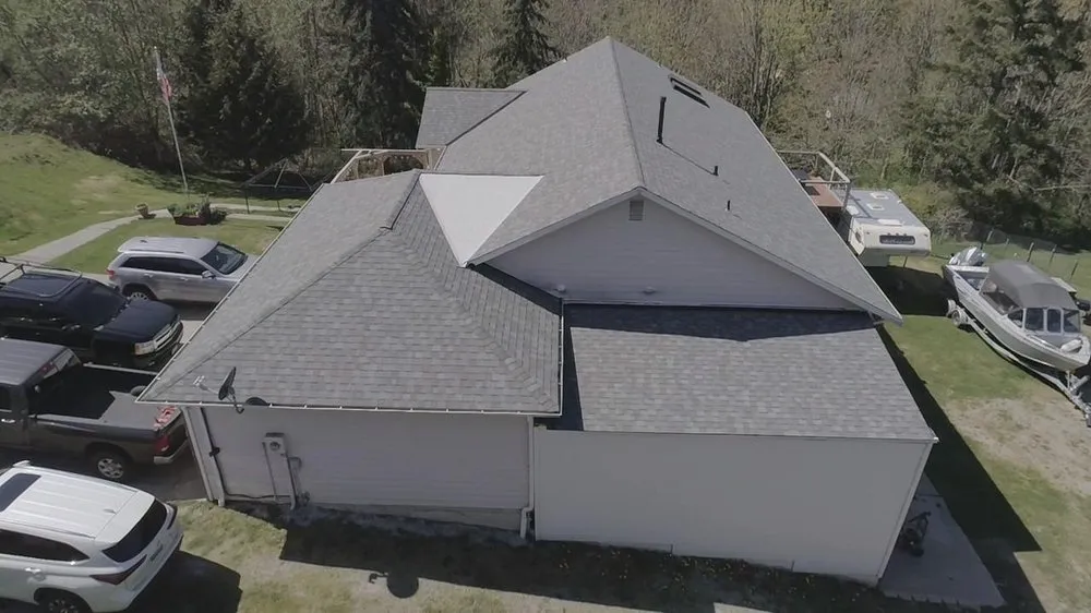 Slide of Atrax Roof & Gutter