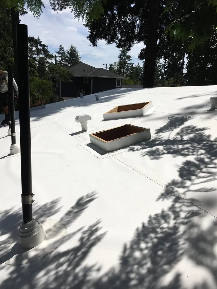 Slide of Atrax Roof & Gutter