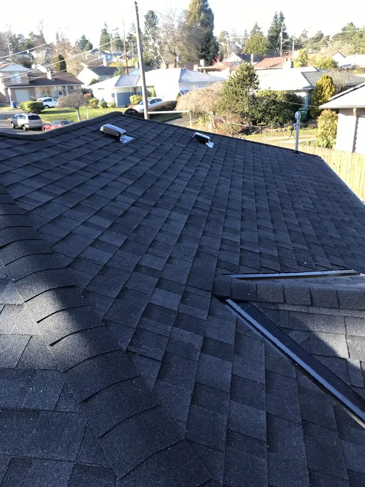 Slide of Atrax Roof & Gutter
