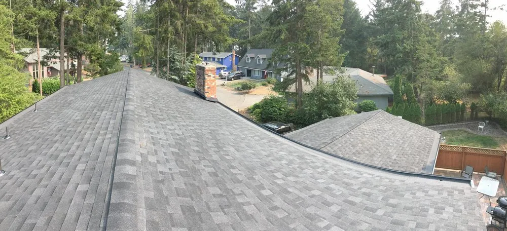 Slide of Atrax Roof & Gutter