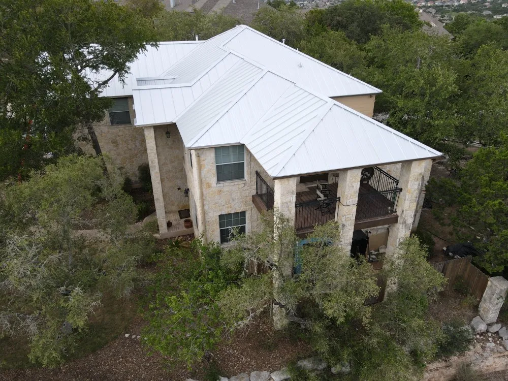 Slide of Atrium Roofing
