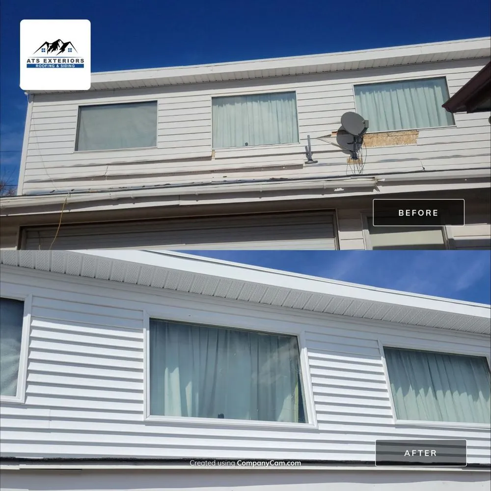 Slide of ATS Exteriors Roofing & Siding