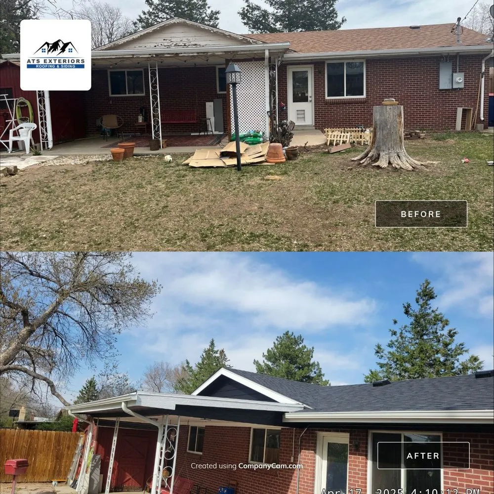 Slide of ATS Exteriors Roofing & Siding