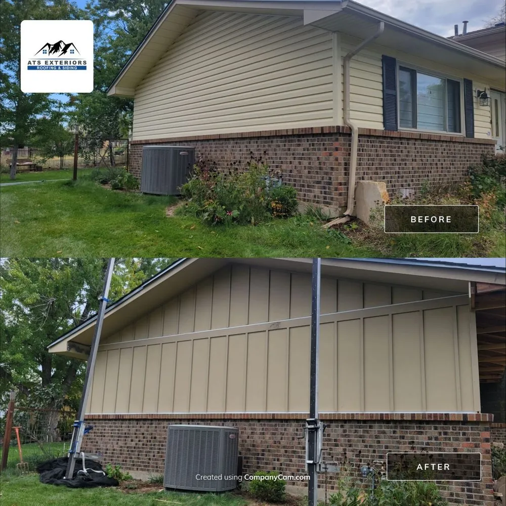 Slide of ATS Exteriors Roofing & Siding