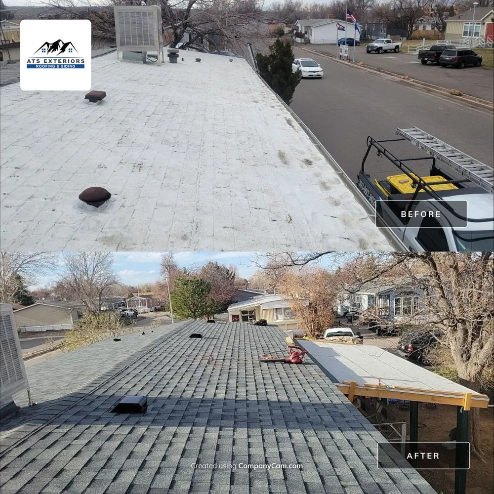 Slide of ATS Exteriors Roofing & Siding