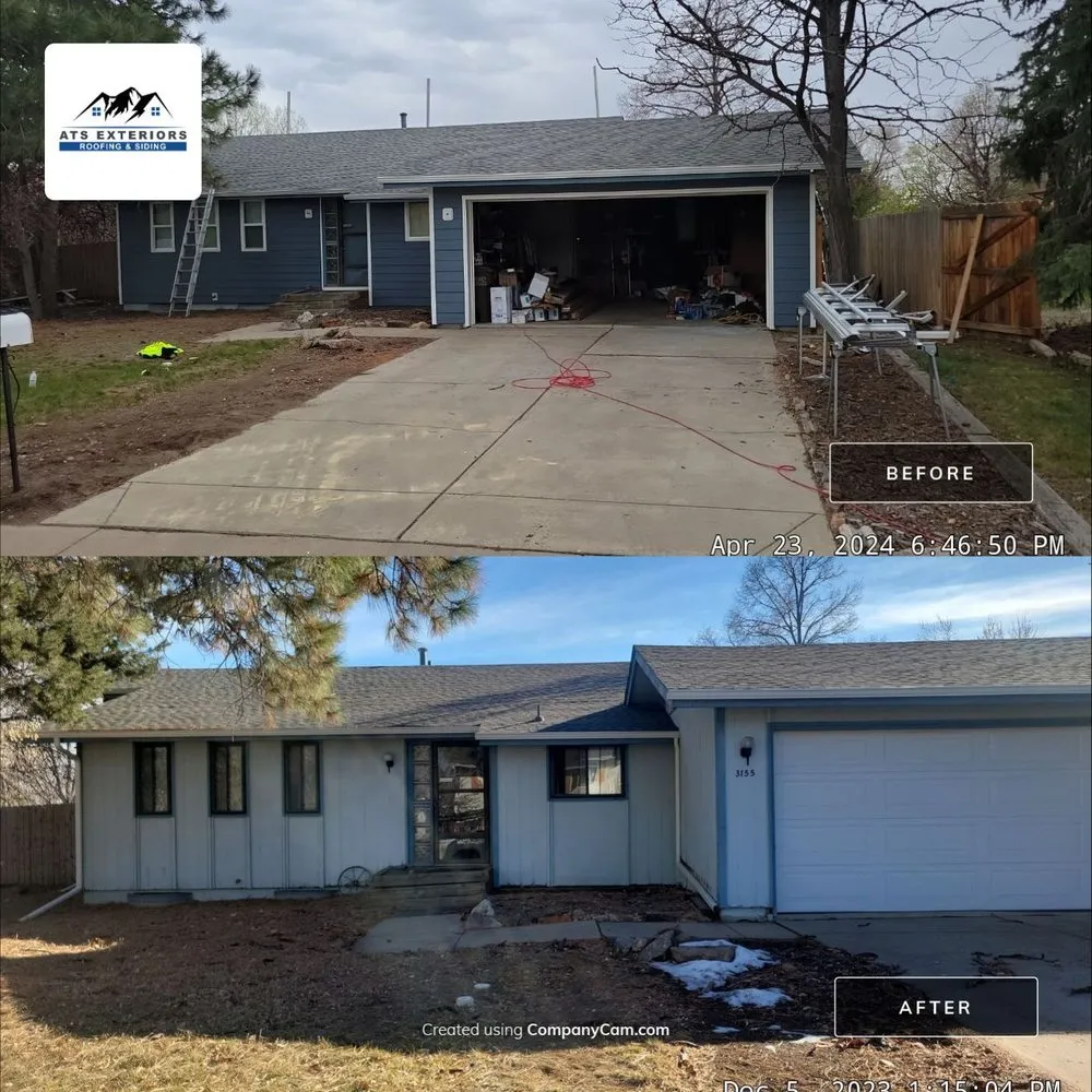 Slide of ATS Exteriors Roofing & Siding