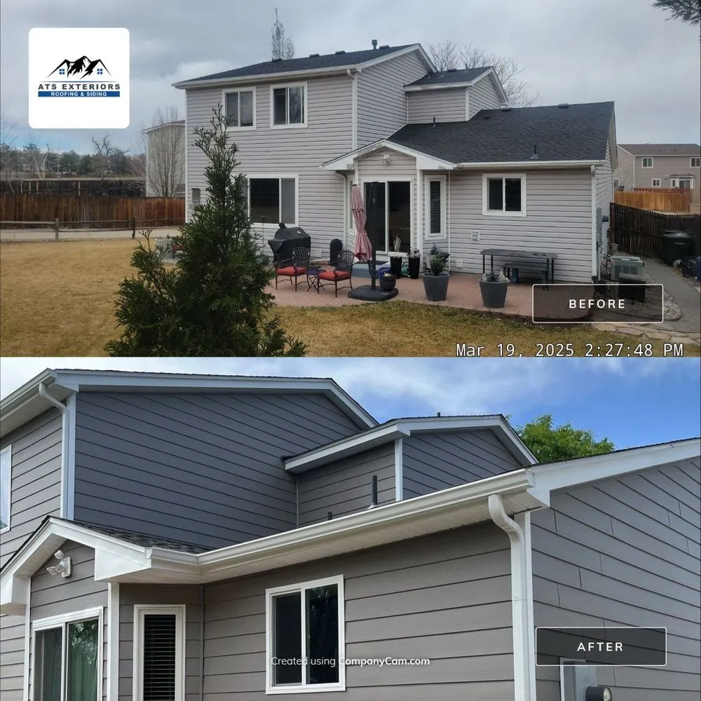 Slide of ATS Exteriors Roofing & Siding