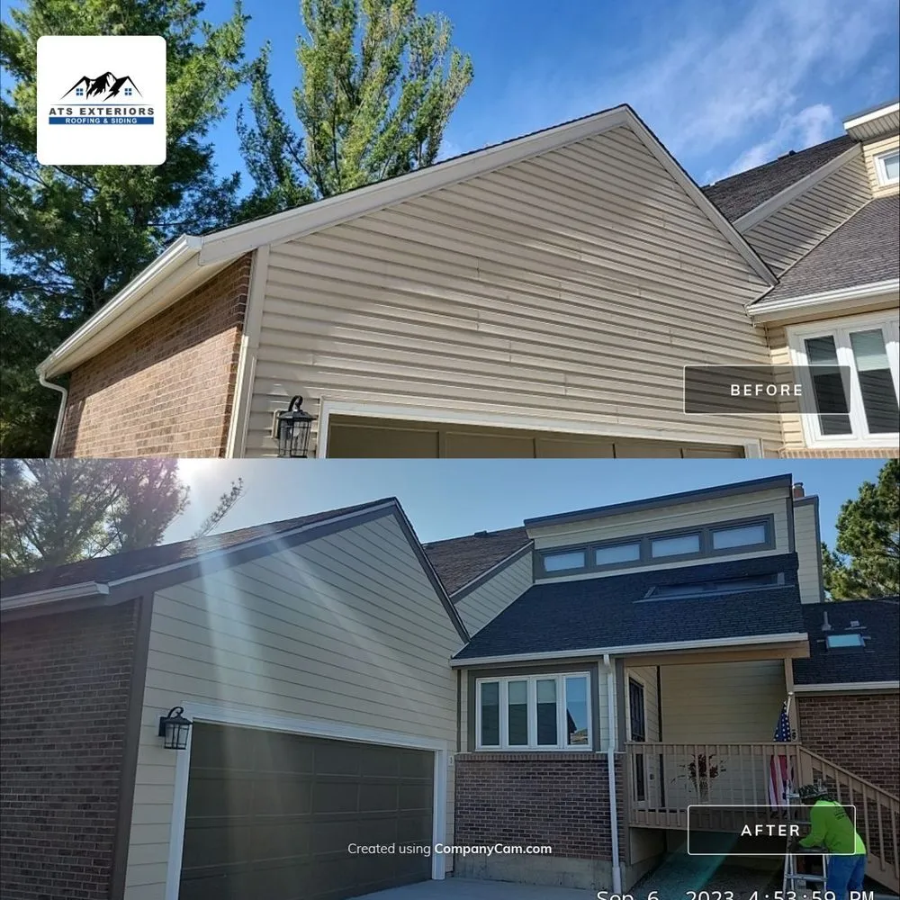 Slide of ATS Exteriors Roofing & Siding