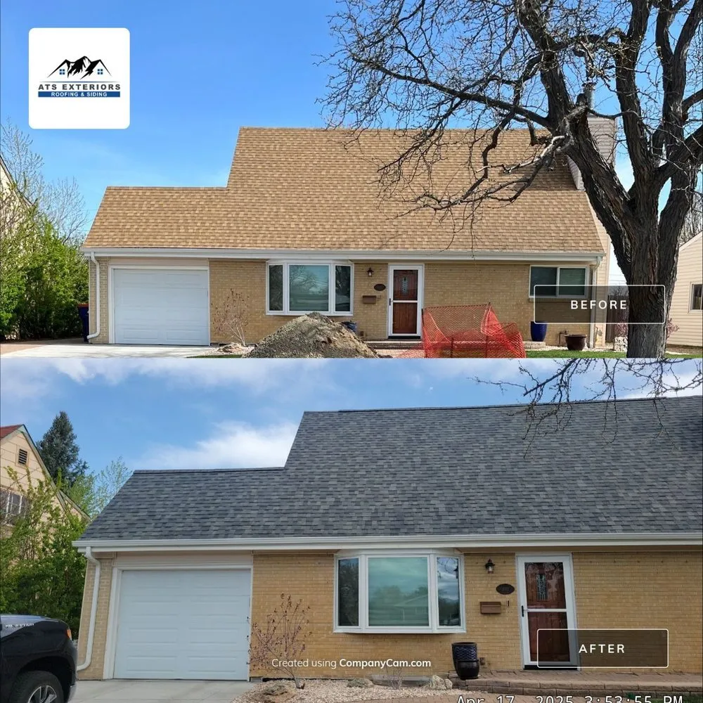 Slide of ATS Exteriors Roofing & Siding