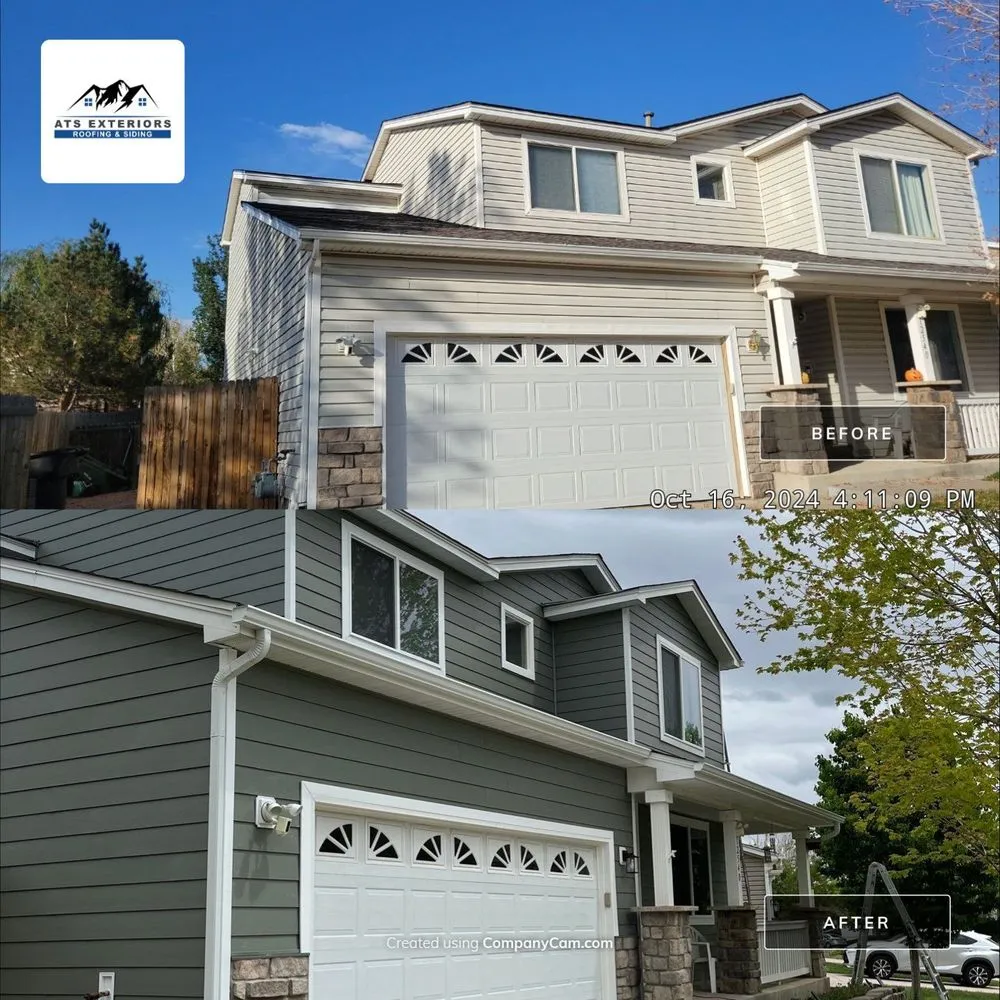 Slide of ATS Exteriors Roofing & Siding