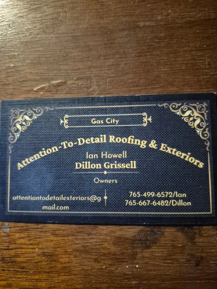 Slide of Attention to Detail Roofing & Exteriors