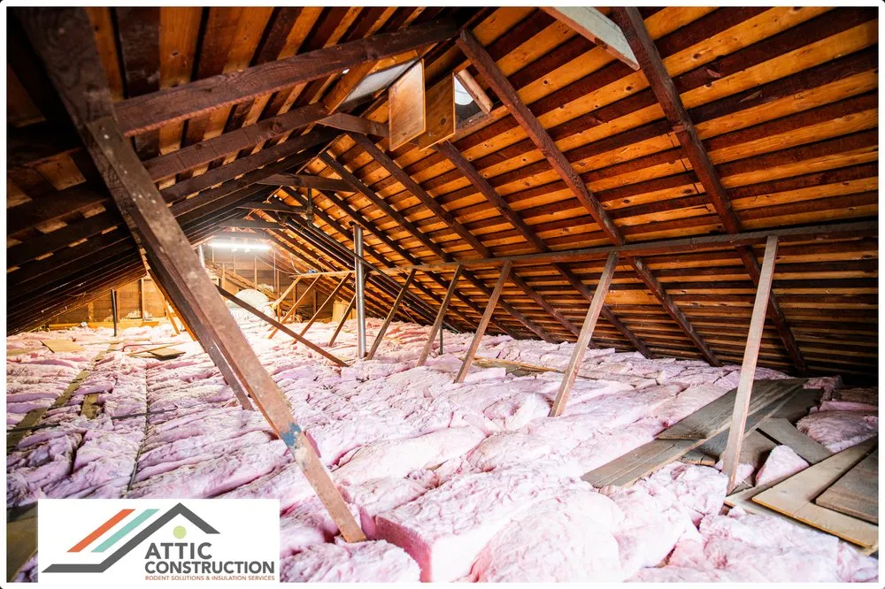 Slide of Attic Construction