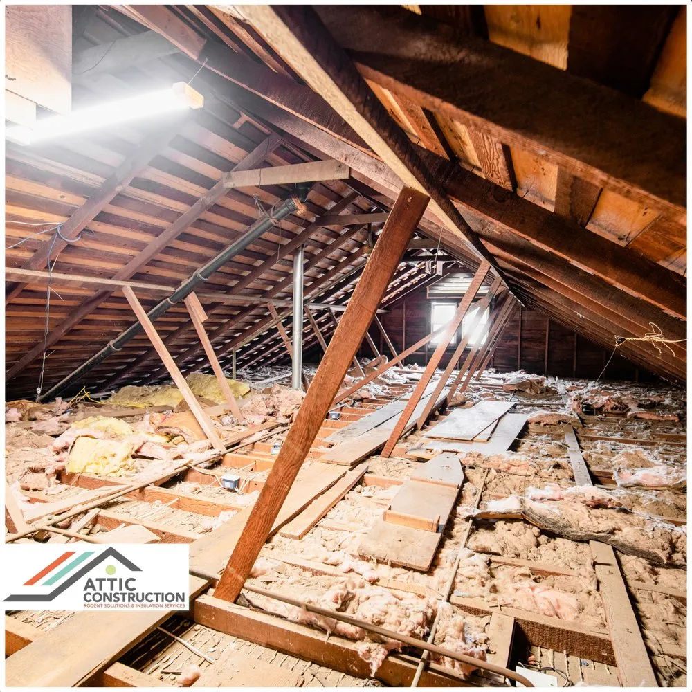 Slide of Attic Construction