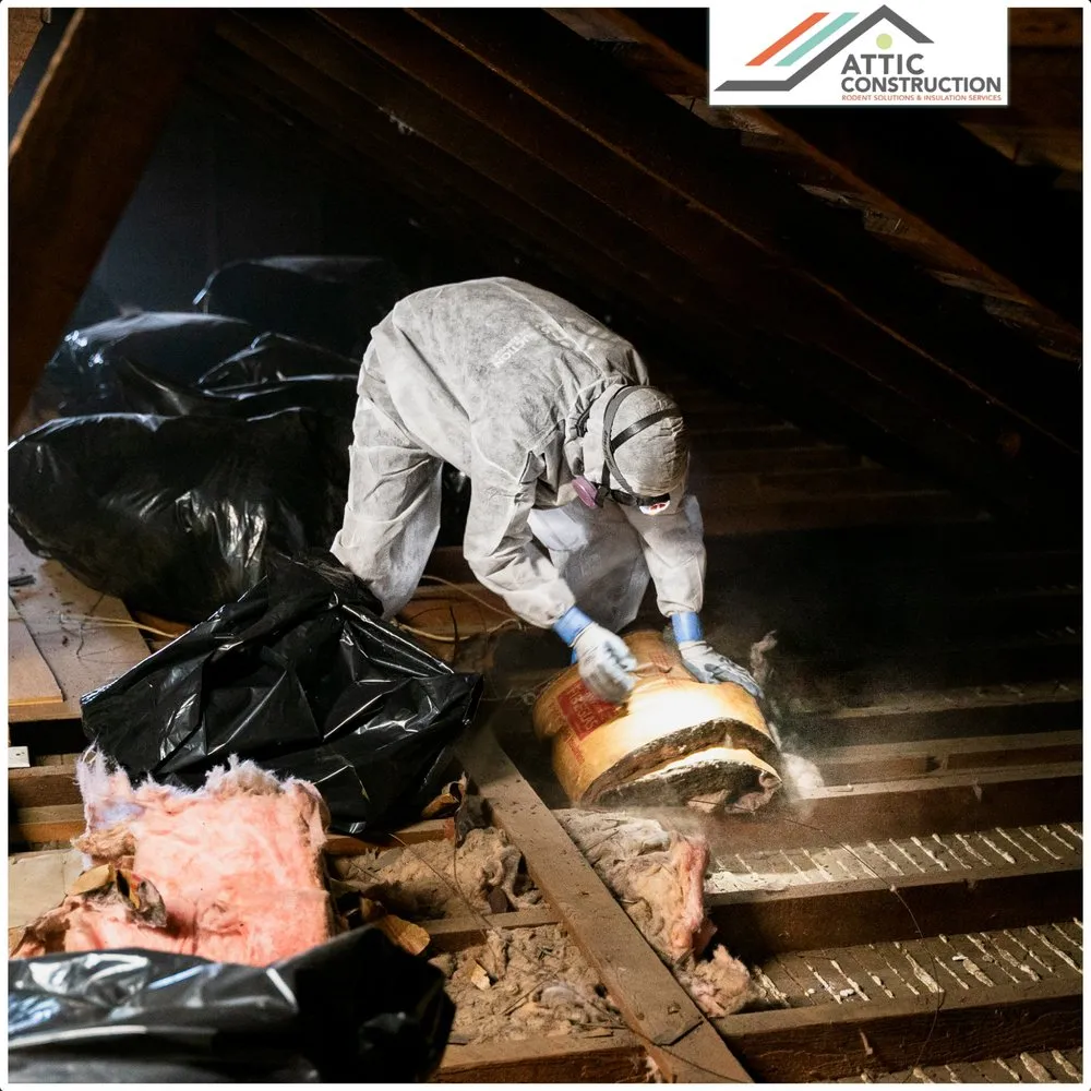 Slide of Attic Construction