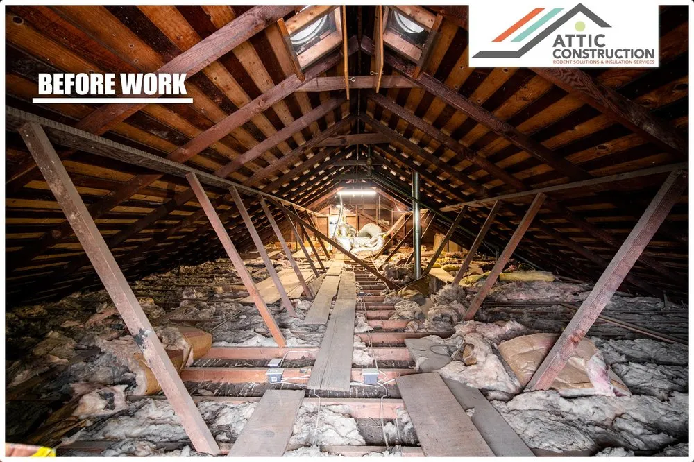 Slide of Attic Construction