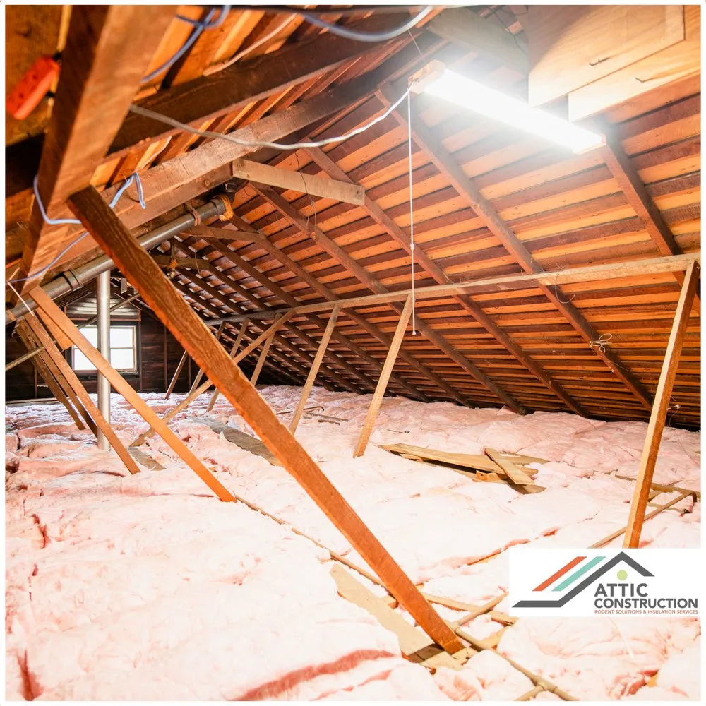 Slide of Attic Construction