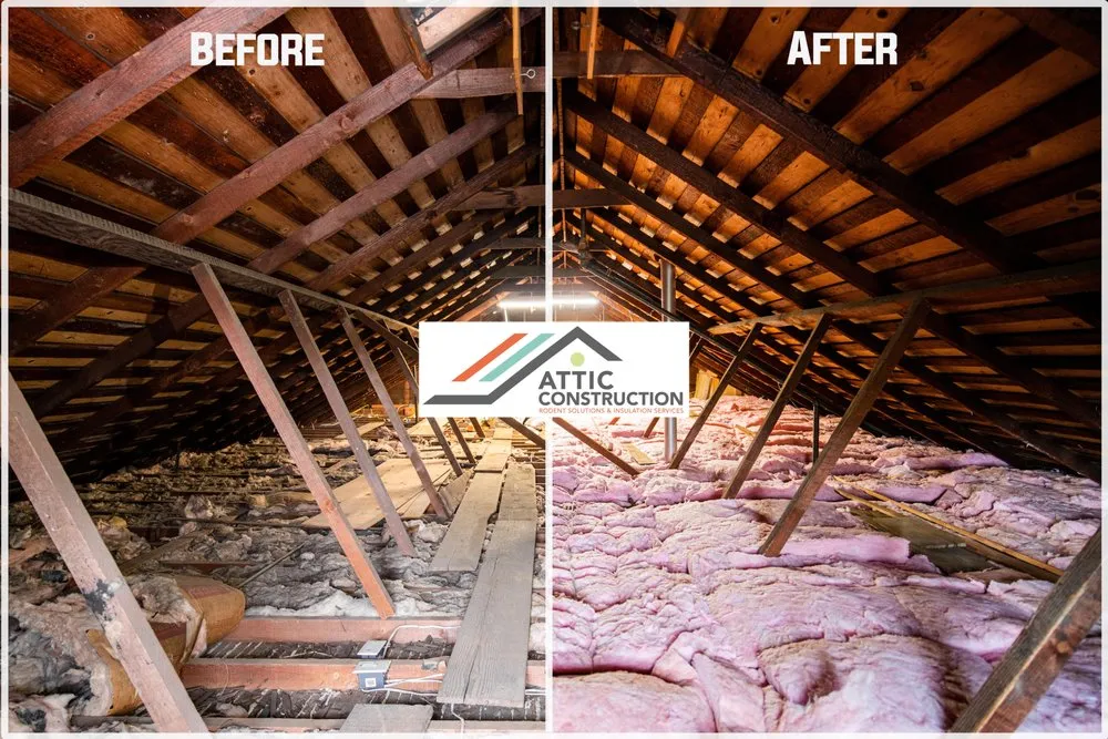 Slide of Attic Construction