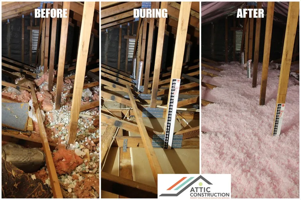 Slide of Attic Construction