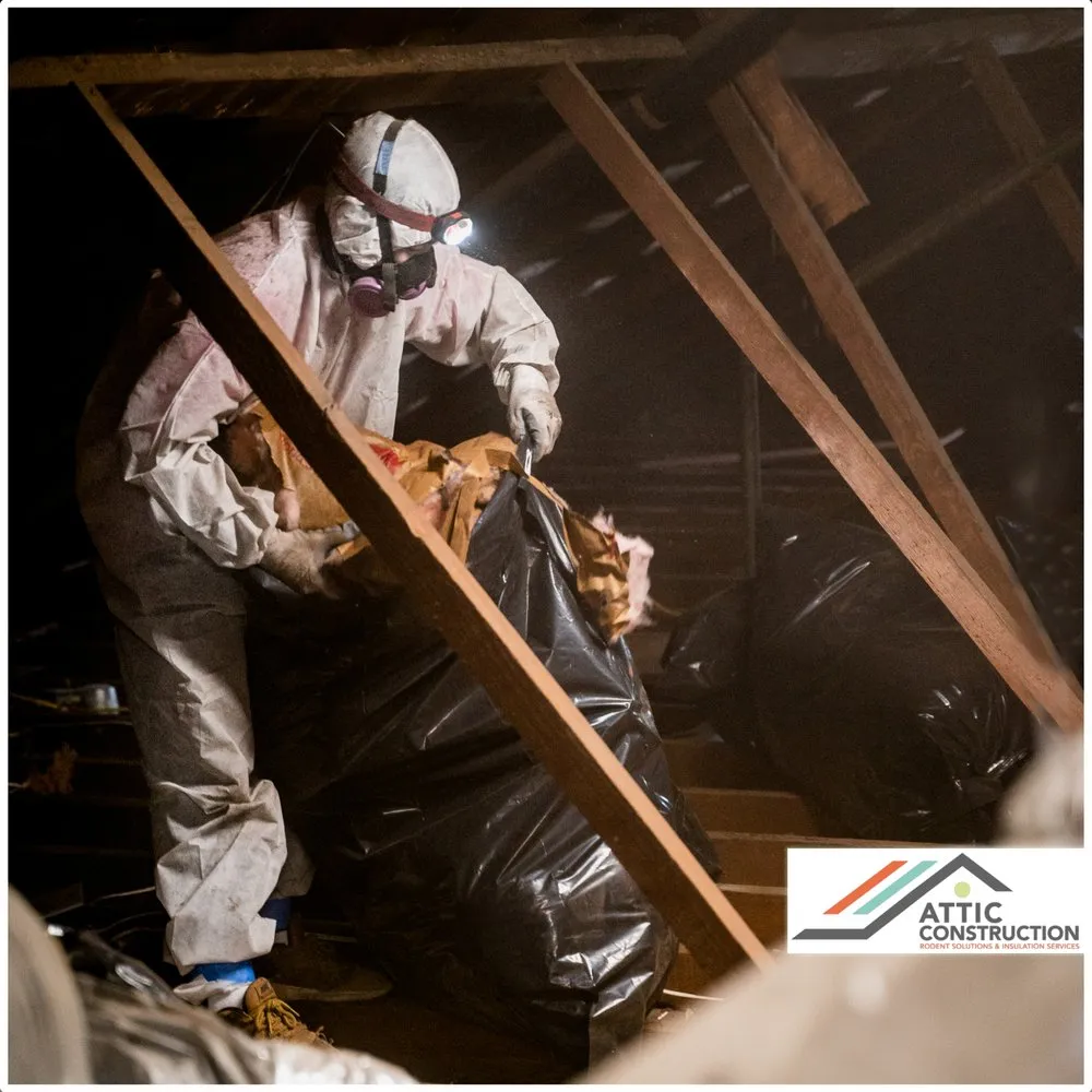 Slide of Attic Construction