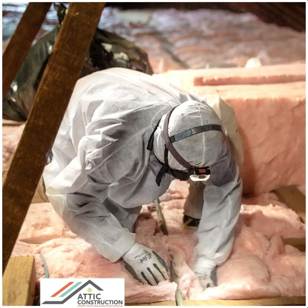 Slide of Attic Construction