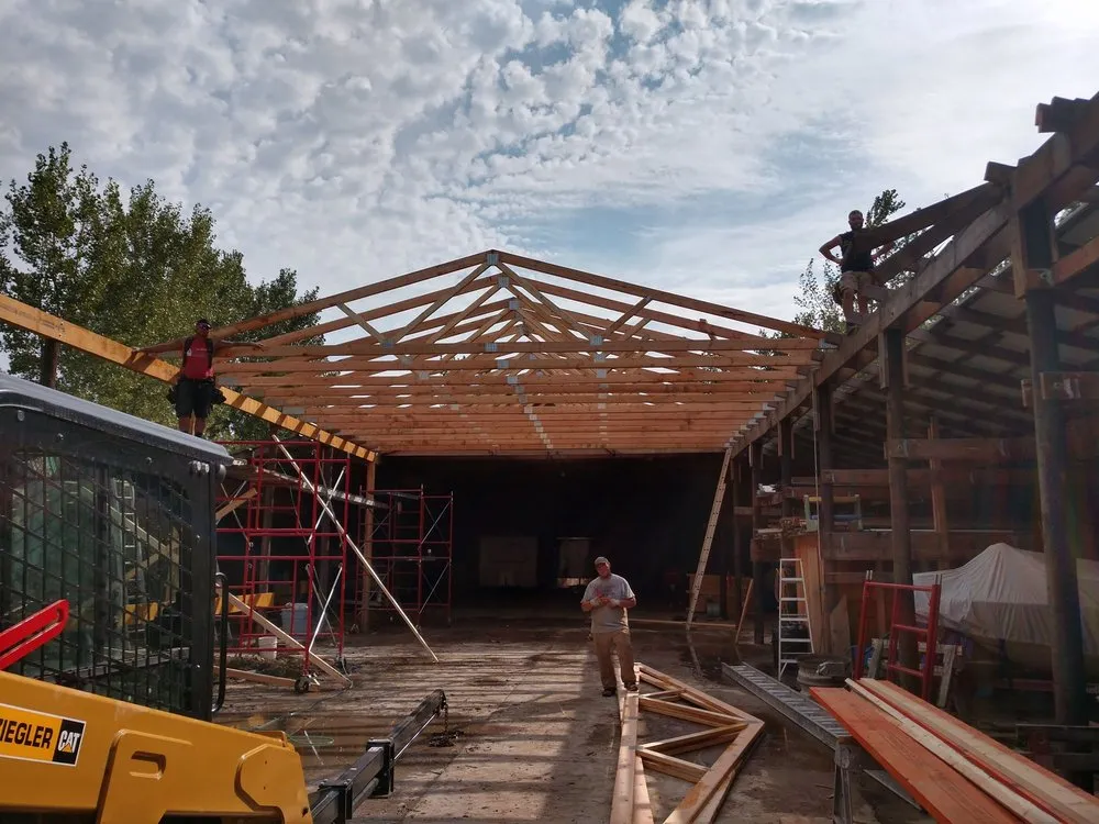 Slide of Attig Construction