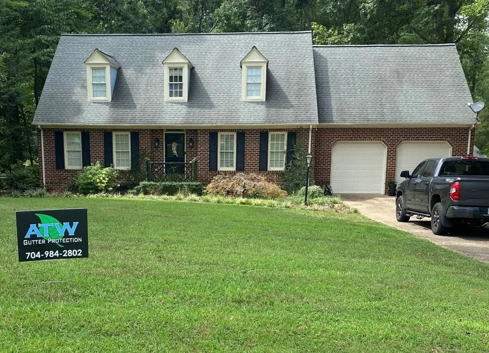 Slide of ATW Gutter Protection & Roofing