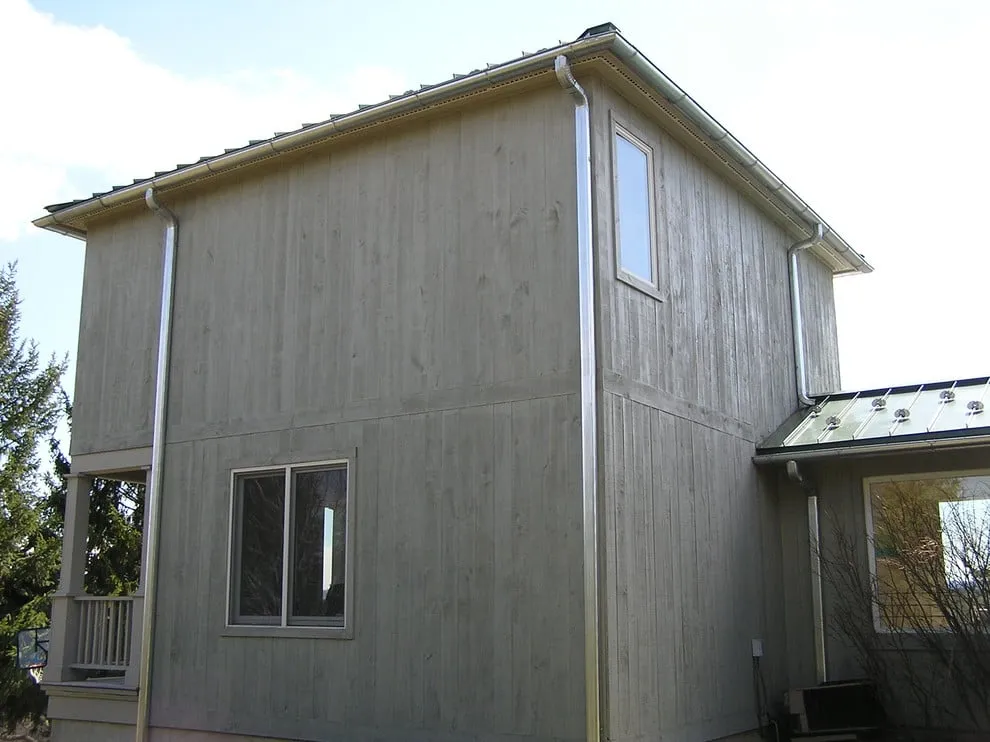 Slide of ATX Seamless Gutters