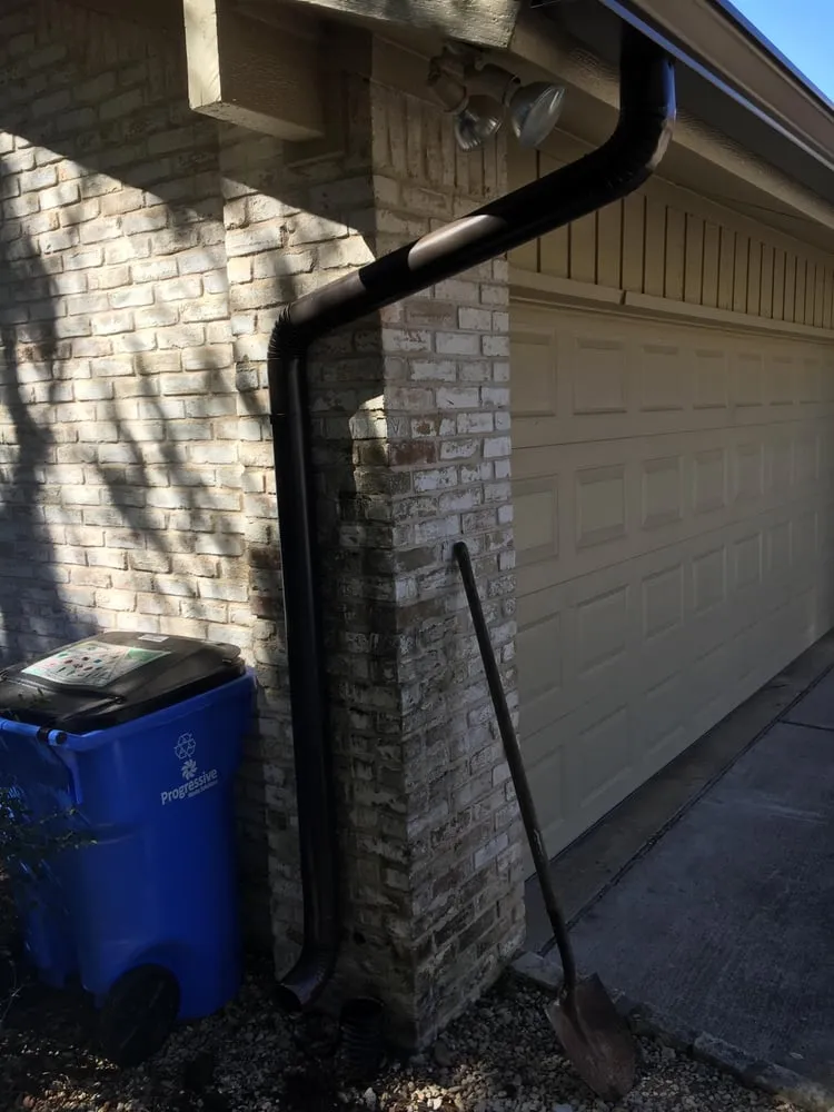 Slide of ATX Seamless Gutters