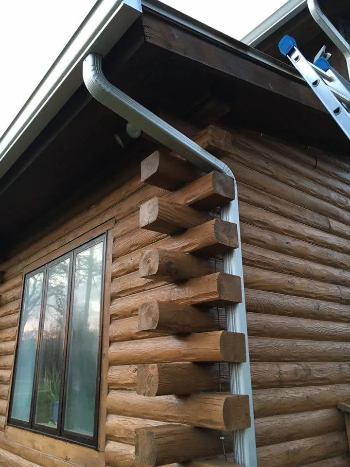 Slide of ATX Seamless Gutters