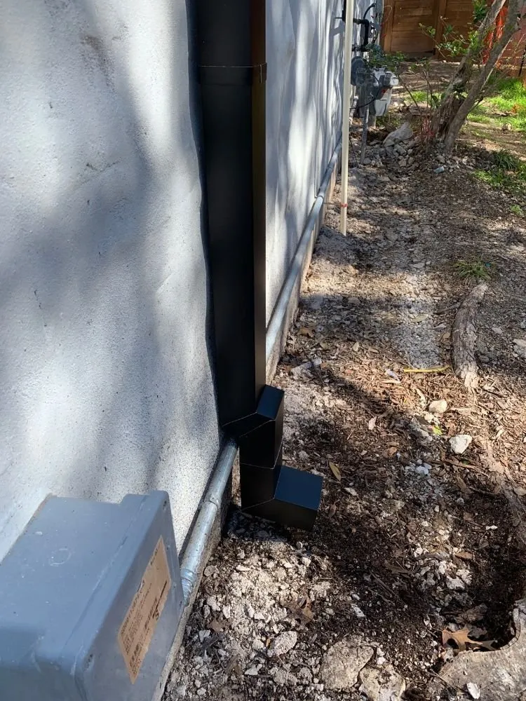 Slide of ATX Seamless Gutters