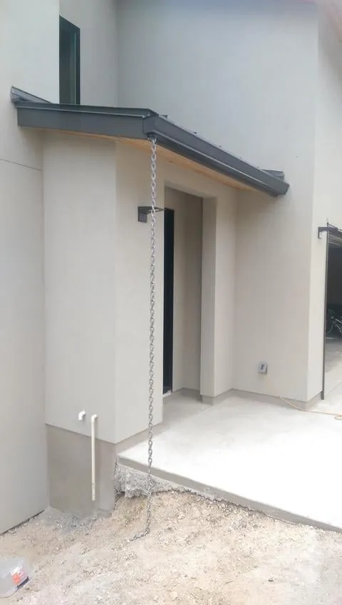 Slide of ATX Seamless Gutters