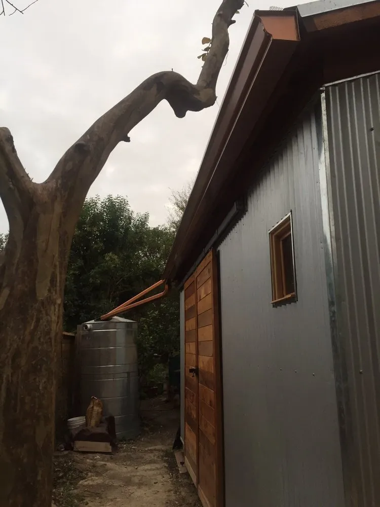 Slide of ATX Seamless Gutters