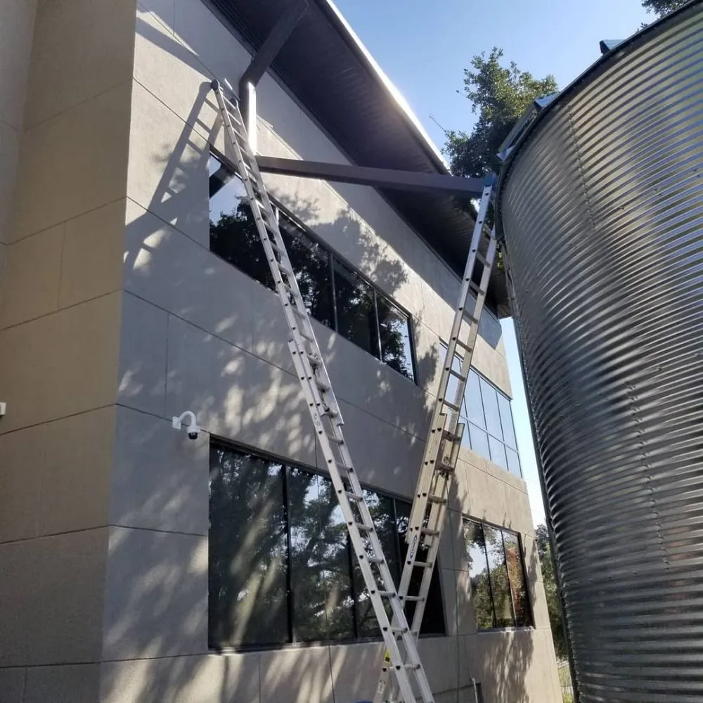 Slide of ATX Seamless Gutters