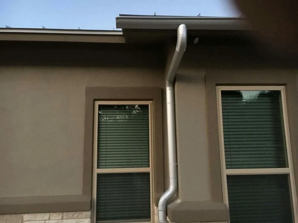 Slide of ATX Seamless Gutters