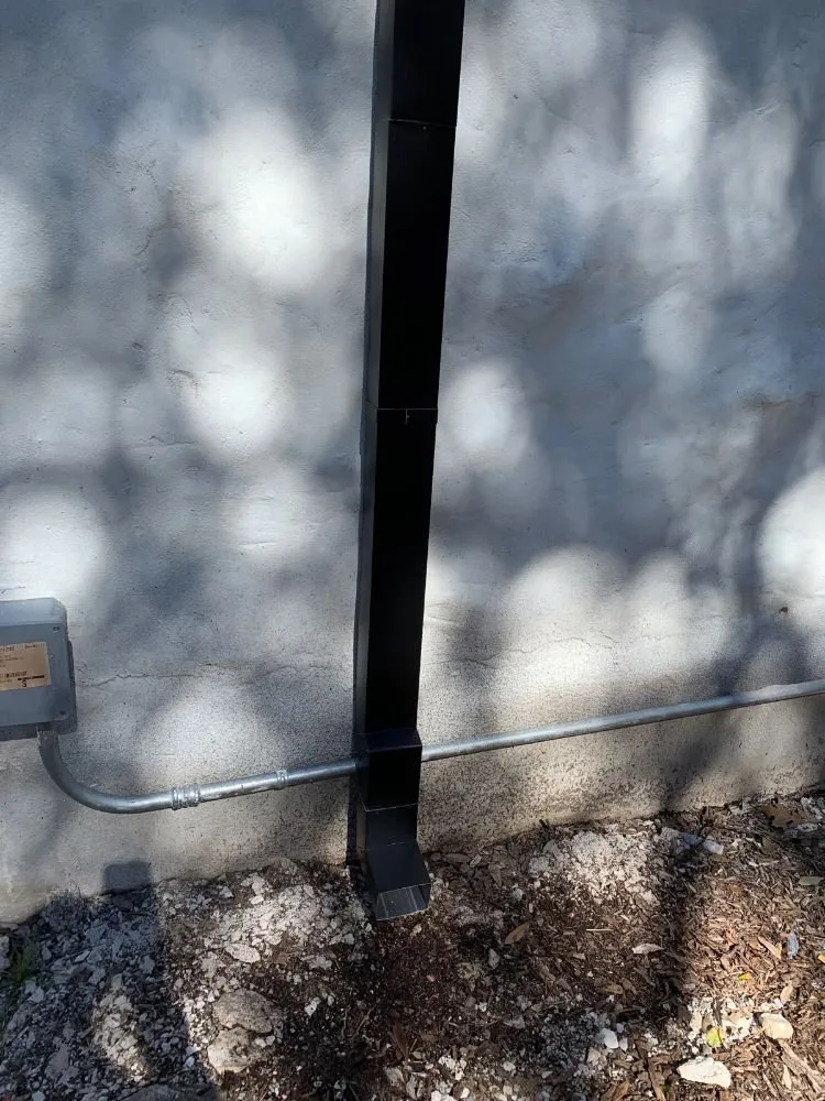 Slide of ATX Seamless Gutters