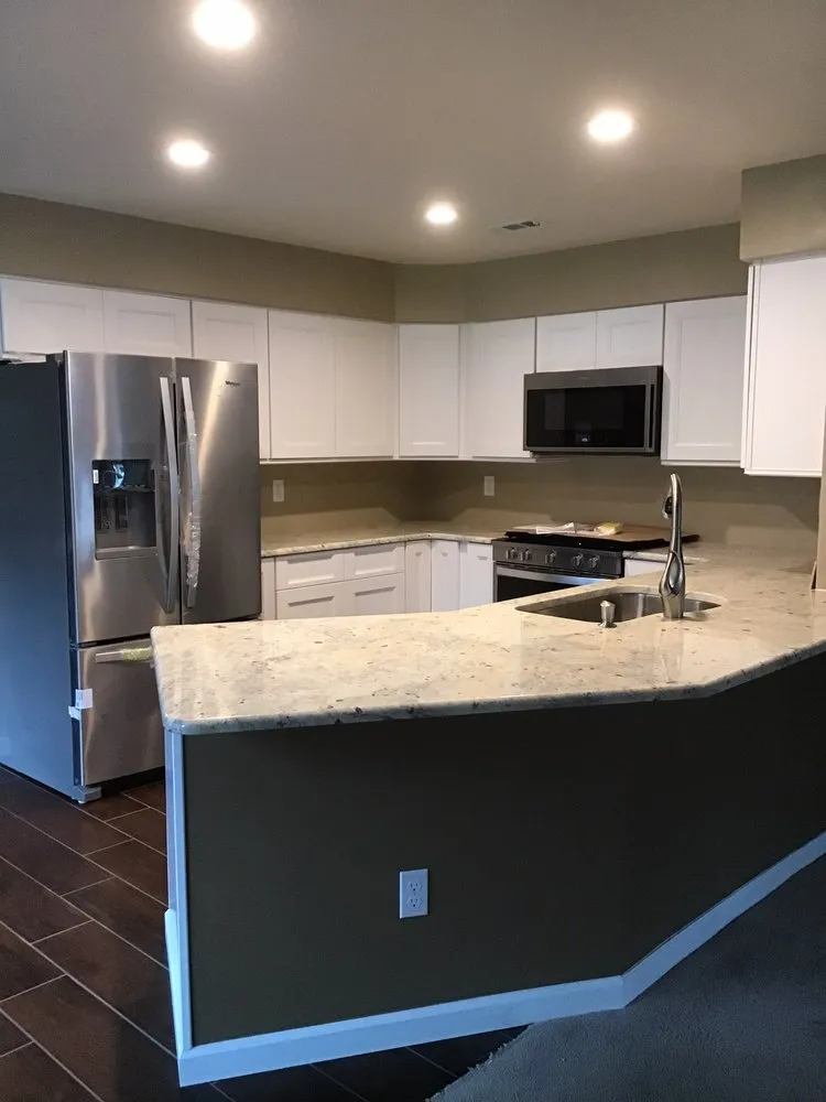 Slide of Aubrey Construction