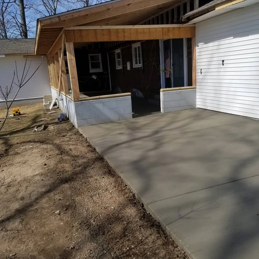 Slide of Aubrey Construction