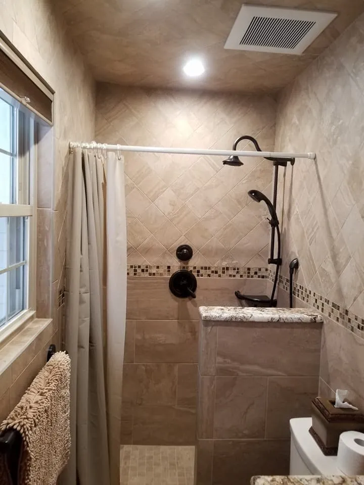 Slide of Aubrey Construction