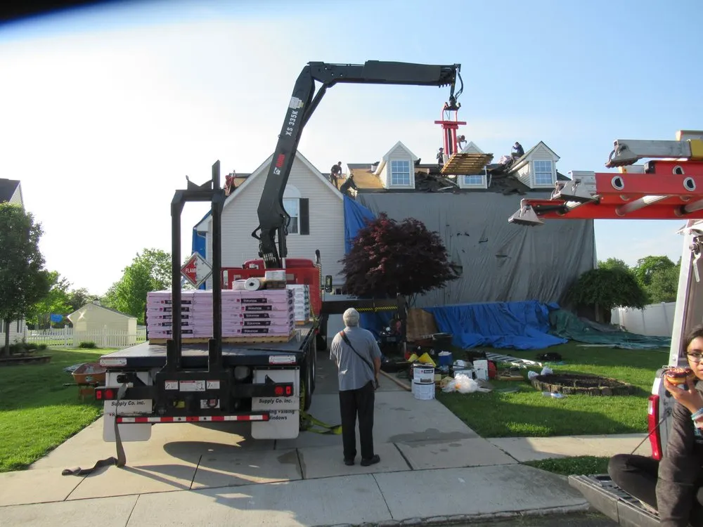 Slide of Aubrey Construction