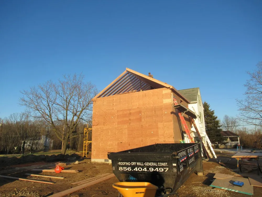 Slide of Aubrey Construction