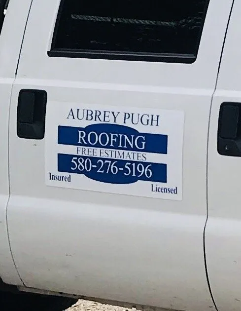 Slide of Aubrey Pugh Roofing