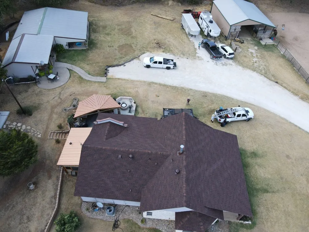 Slide of Aubrey Whaley Construction