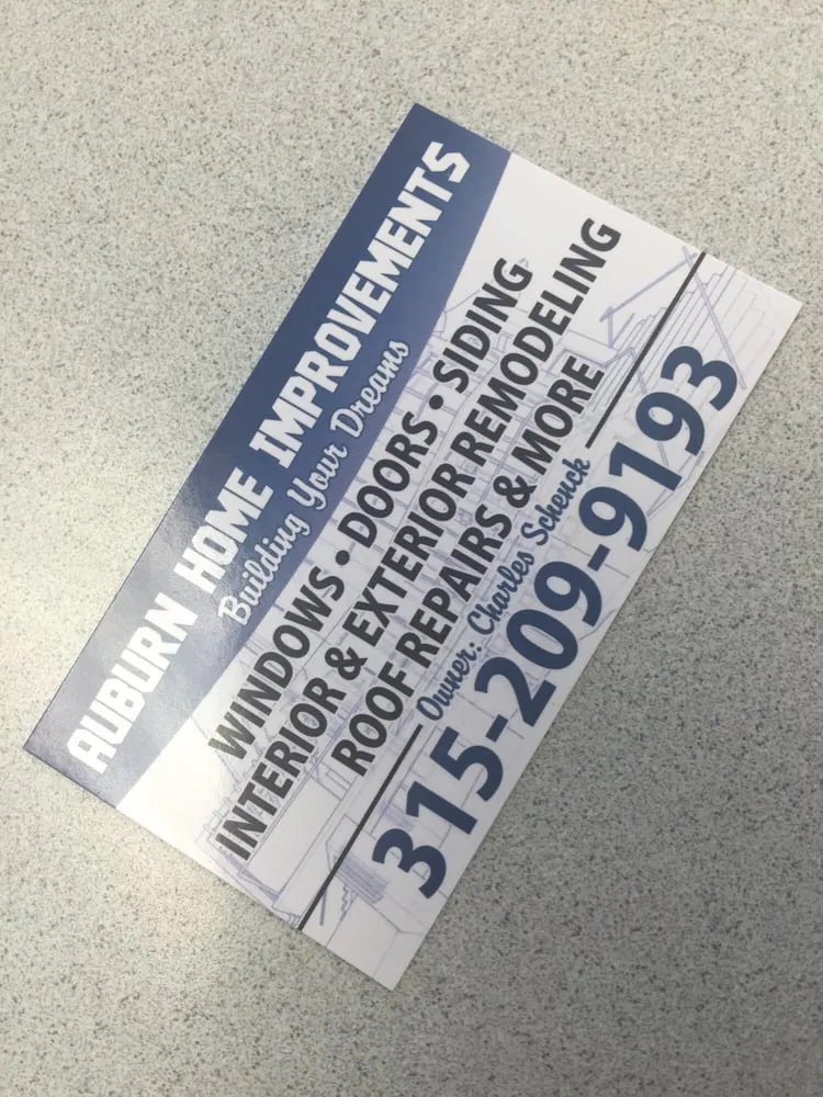 Slide of Auburn Home Improvements