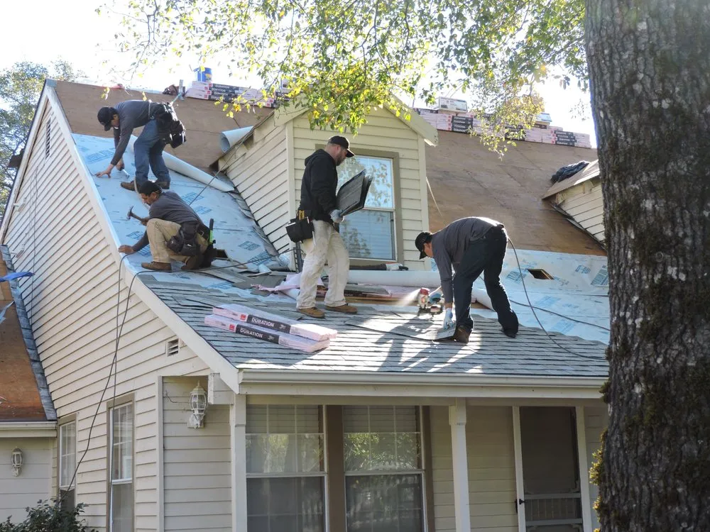 Slide of Auburn Roofing